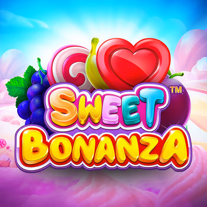Sweet Bonanza - Pragmatic Play's tumble slot featuring candy theme and multipliers up to 100x