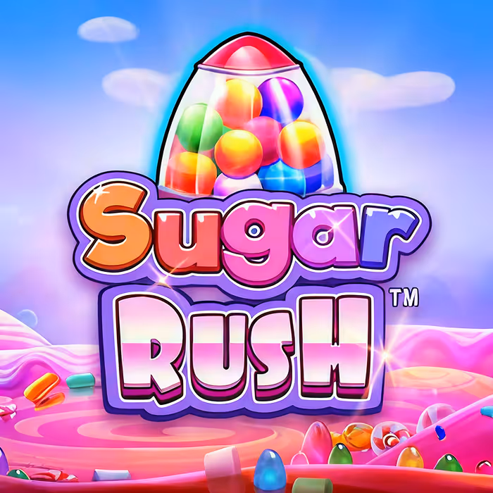 Sugar Rush - Cluster pays slot game with sweet treats and progressive multipliers