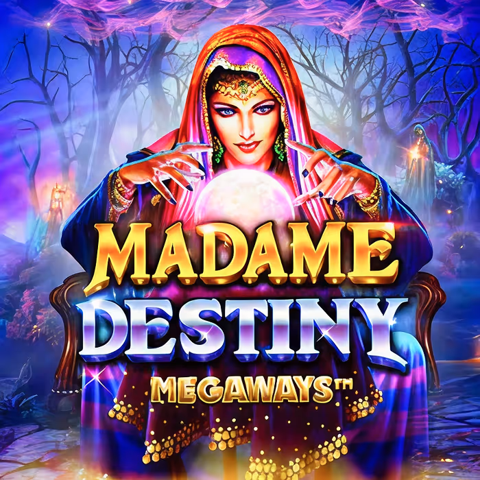 Madame Destiny - Fortune teller themed slot with expanding wilds and bonus rounds
