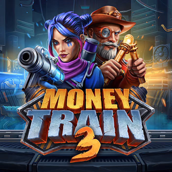 Money Train 3 - High volatility slot with western theme and persistent multipliers